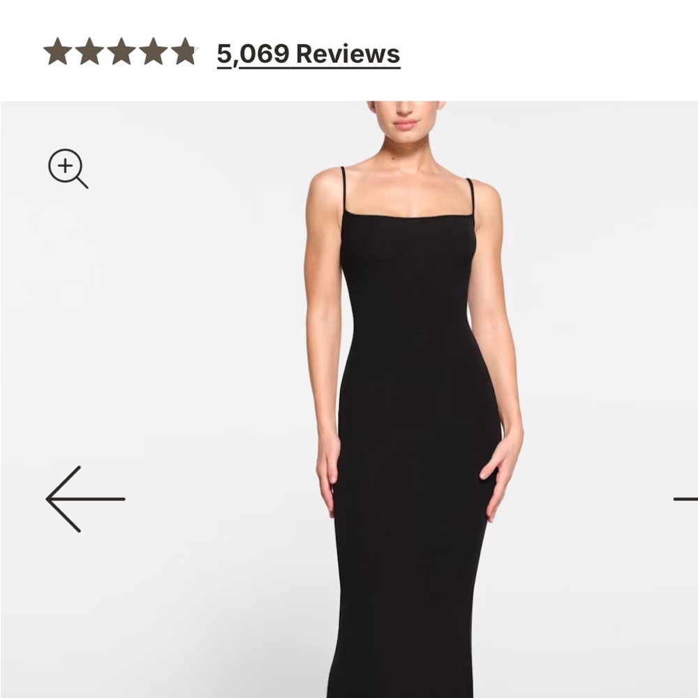 Long Slip Dress